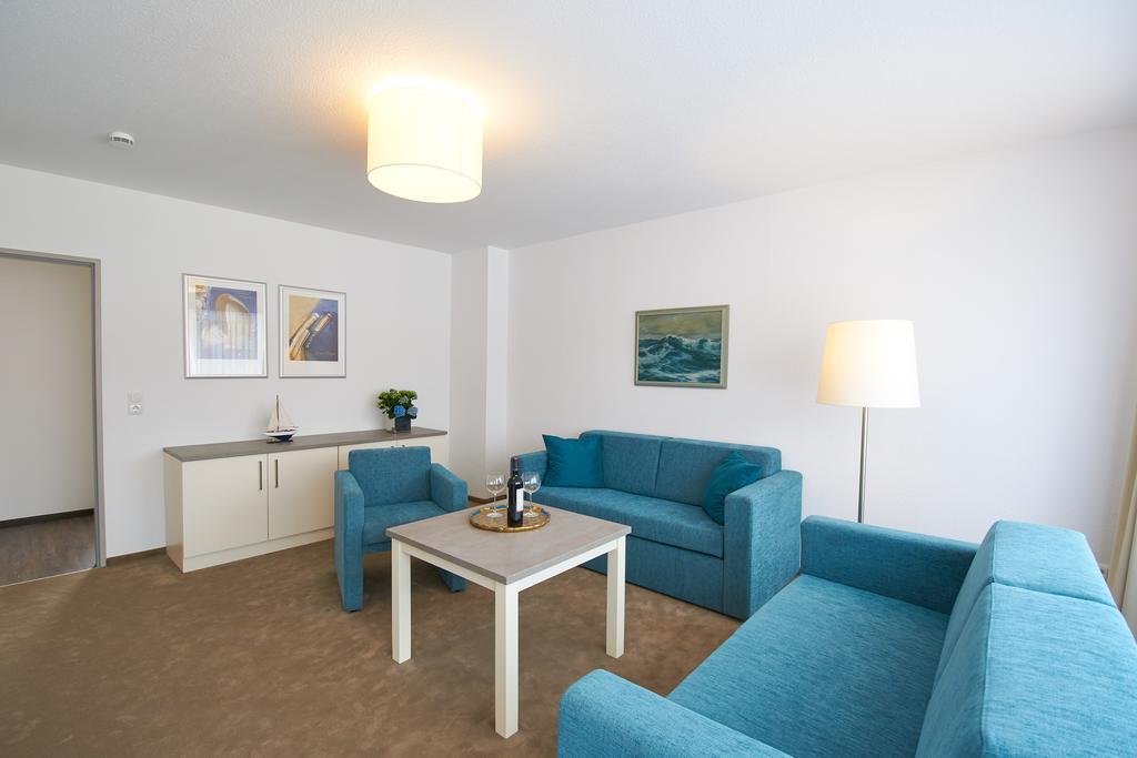 Nordsee Apartments Бремерхафен Экстерьер фото