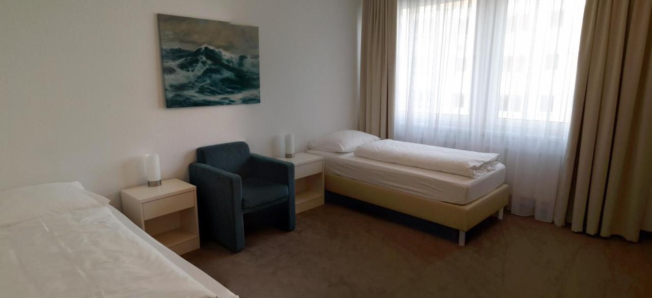Nordsee Apartments Бремерхафен Экстерьер фото