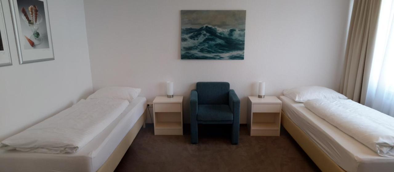 Nordsee Apartments Бремерхафен Экстерьер фото
